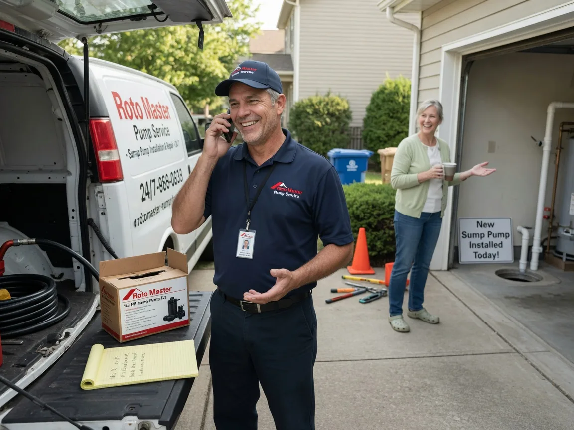 Sump Pump Installation Allendale, MI FAQs